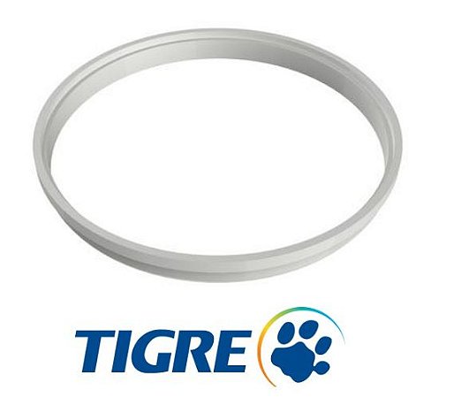 PORTA TAMPA PARA CAIXA SIFONADA PVC TIGRE 250MM
