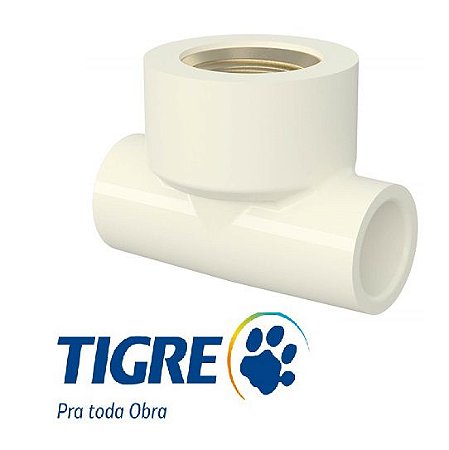TE TRANSPOSIÇÃO AQUATHERM 15MM X 1/2" - TIGRE
