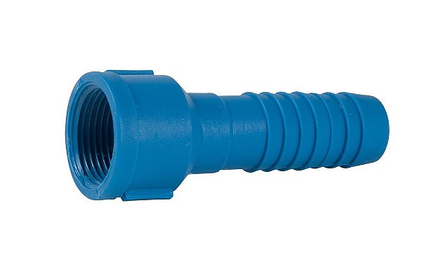 ADAPTADOR COM  ROSCA INTERNA 1" AZUL