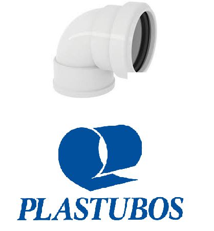 JOELHO ESGOTO PLASTUBOS  40MM COM ANEL