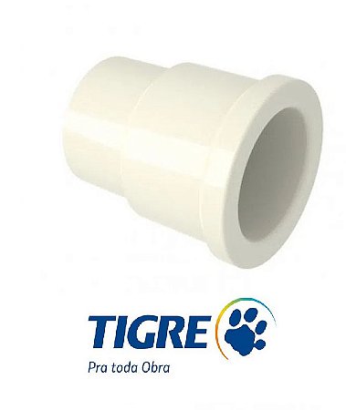 LUVA TRANSPOSIÇÃO AQUATHERM PARA  SOLDÁVEL 22MM X 25MM TIGRE