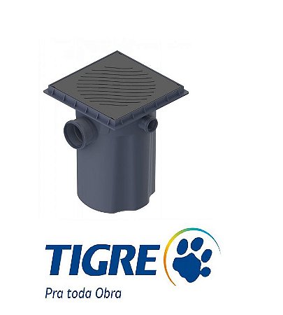 CAIXA GORDURA TIGRE DN 100MM