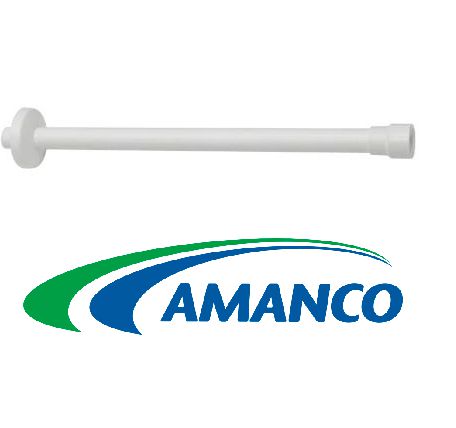 BRAÇO CHUVEIRO PVC AMANCO BRANCO 1/2"