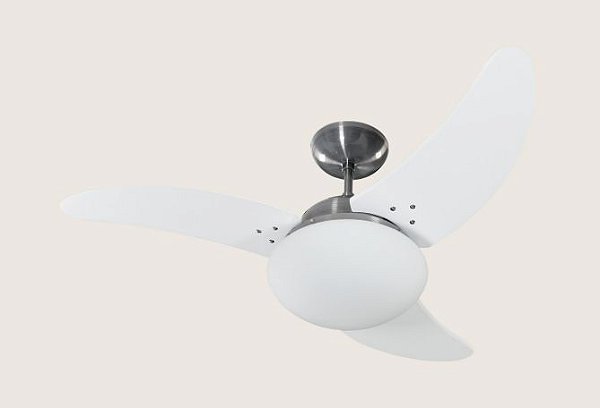 VENTILADOR SOLANO 127V 3P CLM AT AÇO ESCOVADO TRON