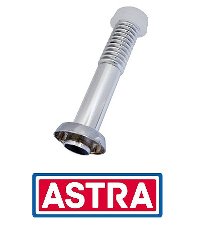 CONJUNTO LIGAÇÃO ASTRA CROMADO COM BOLSA