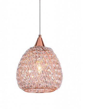 PENDENTE TASCHIBRA GOTHICS 1XE14 COBRE
