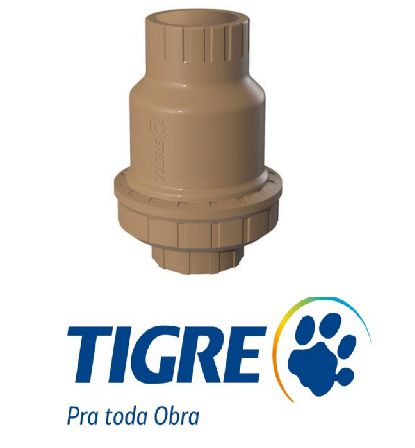 VÁLVULA RETENÇÃO SOLDÁVEL 50MM TIGRE