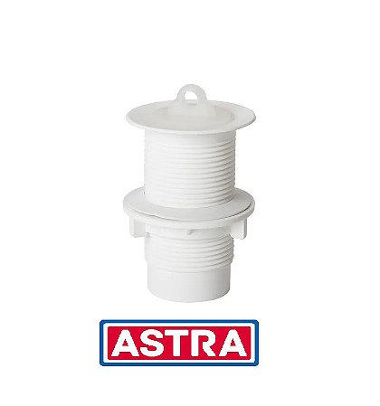 VÁLVULA TANQUE E LAVATÓRIO 1.1/4" ASTRA BRANCO