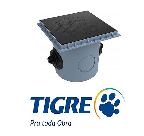 CAIXA DE PASSAGEM ELÉTRICA TIGRE