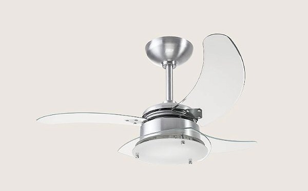 VENTILADOR CHANCELER 127V 3P SAN AT ALUMÍNIO TRON