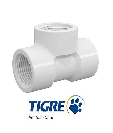 TE ROSCÁVEL BRANCO TIGRE 1/2
