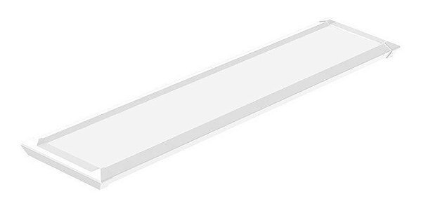 LUMINÁRIA LED SLIM 10 AUTOVOLT 6500K