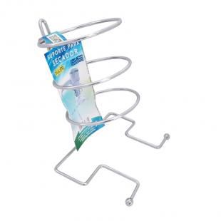SUPORTE PARA SECADOR CROMADO DULER