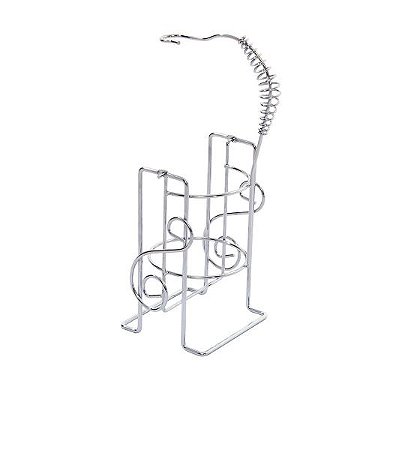 SUPORTE PARA SECADOR CROMADO DULER