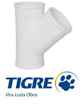 JUNÇÃO SIMPLES ESGOTO TIGRE 40MM