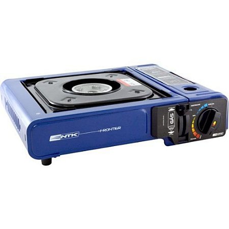 FOGÃO PORTÁTIL BUTANO AUTOMÁTICO FRONTIER