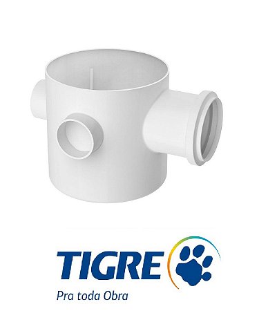 CORPO CAIXA SIFONADA 250X230X75 TIGRE