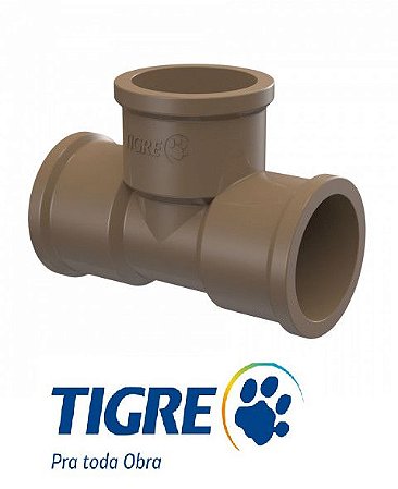 TE SOLDÁVEL TIGRE 75MM