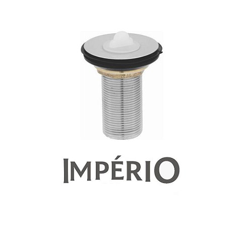 VÁLVULA LAVATÓRIO IMPÉRIO COM/SEM LADRÃO 1603