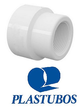 LUVA ROSCAVEL PLASTUBOS 3/4X1/2"