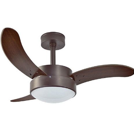 VENTILADOR EVOLUTION 51050 MARROM RIOPRELUSTRES