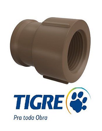 LUVA SOLDÁVEL MISTA TIGRE 25X1/2"