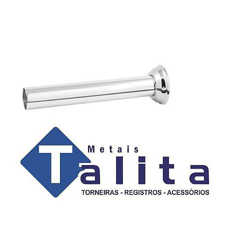 TUBO LIGAÇÃO TALITA 25 CM AJUSTÁVEL