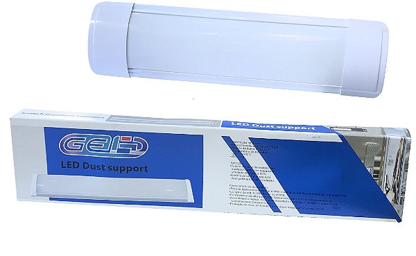 LUMINÁRIA LED RETANGULAR 30CM ROHS CE
