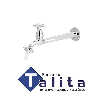 TORNEIRA TALITA 1158 1/2 C-23 18CM COM BICO