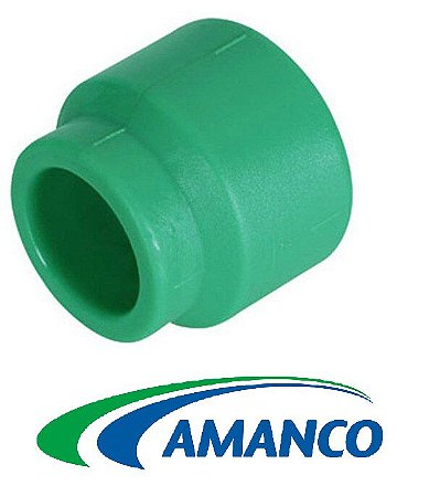 LUVA AMANCO AQUATHERM VERDE PPR 25X20MM