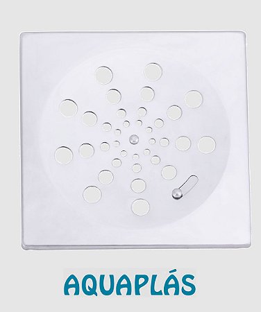 GRELHA 15X15 AQUAPLAS SEM CAIXÍLIO