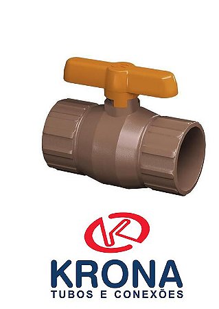 REGISTRO ESFERA SOLDÁVEL KRONA 25MM