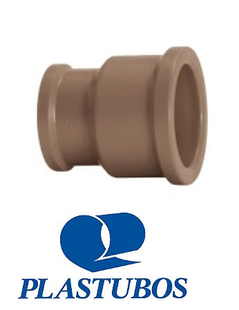 LUVA SOLDÁVEL REDUÇÃO 25X20MM PLASTUBOS