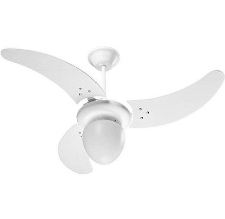 VENTILADOR BUZIOS MAX 110/127V 3 PÁS NEW BRANCO