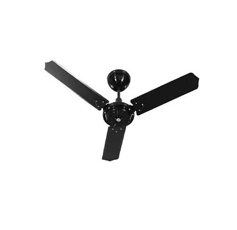 VENTILADOR ECO RIO 110/127V 3P NEW PRETO 130W