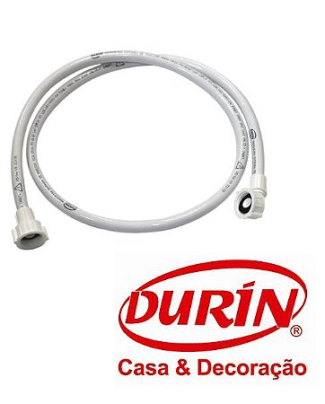 ENTRADA MÁQUINA TC3/4 REGISTRO 1/2 BRANCA 1,2M DURIN