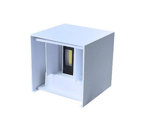 ARANDELA FACHO REGULAVEL 3000K INTERNO BRANCO