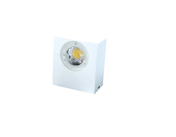 ARANDELA BOLA 4 FACHOS 6500K EXTERNO BRANCO