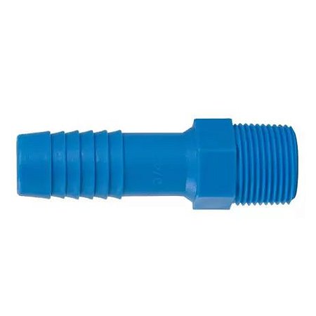 ADAPTADOR INTERNO COM ROSCA EXTERNA 3/4 AZUL