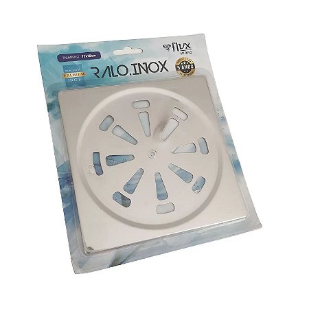 GRELHA  GRELHA ABRIR E FECHAR 15X15CM FLUX HIDRO