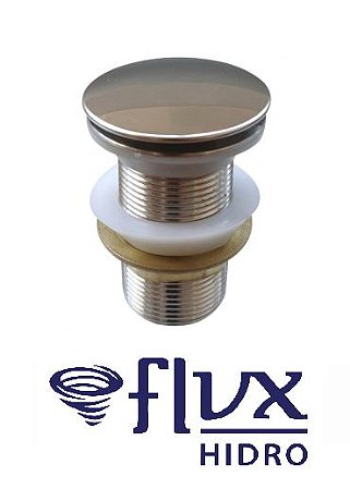 VÁLVULA CLICK 1.1/4" INOX TIPO GRANDE FLVX HIDRO