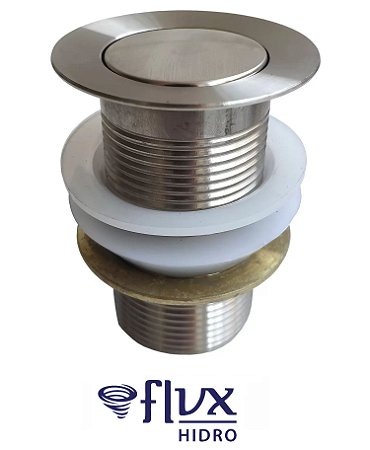 VÁLVULA CLICK 1.1/4" INOX TIPO PEQUENO FLVX HIDRO