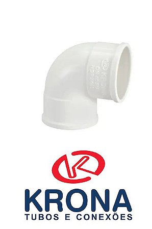 JOELHO ESGOTO KRONA 40MM