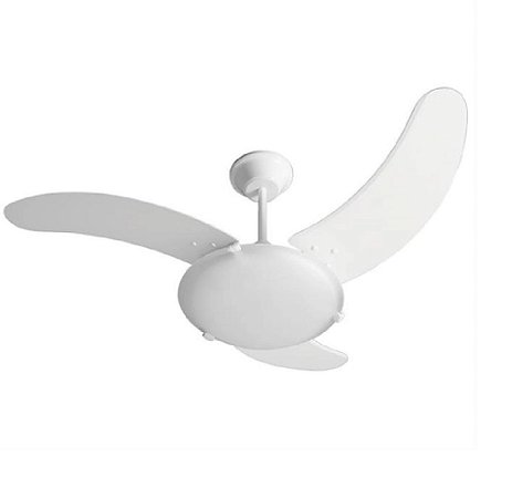 VENTILADOR AURA 127V CONTROLE REMOTO BRANCO 130W TRON