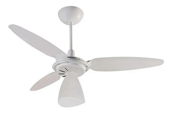 VENTILADOR WIND VENTISOL  LIGTH BRANCO 127 PREMIUM