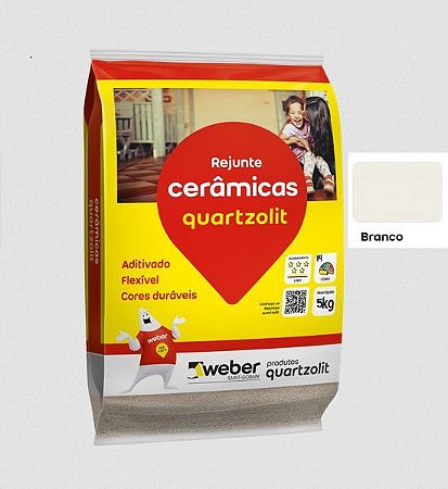 REJUNTE QUARTZOLIT 5KG BRANCO