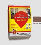 REJUNTE QUARTZOLIT 5KG MARROM CAFÉ