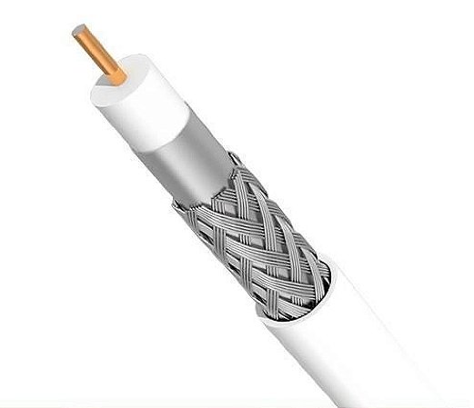 CABO COAXIAL 59 BR 67%DE MALHA FOXLUX