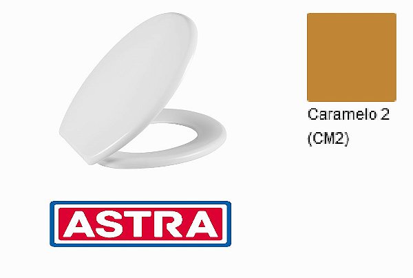 ASSENTO ASTRA SOFT CARAMELO