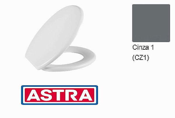 ASSENTO ASTRA SOFT CINZA